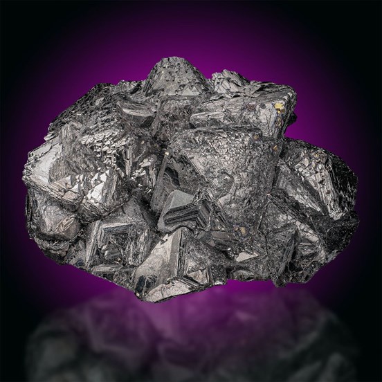 Sphalerite-  1. Level | Abbau 298 | Wilhelmstollen Nord | Reiche Zeche Shaft | Himmelfahrt Mine | Freiberg | Erzgebirge | Saxony | Germany